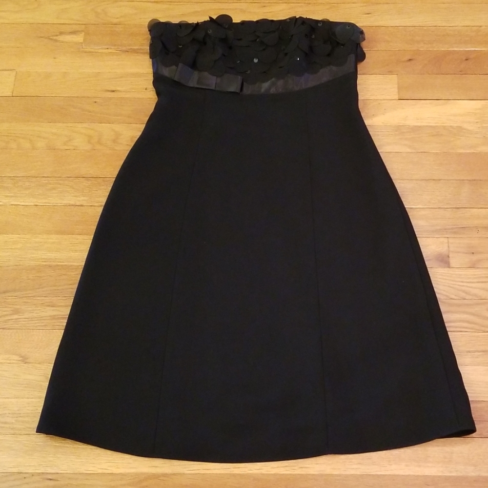 Black Strapless Liz Claiborne Dress